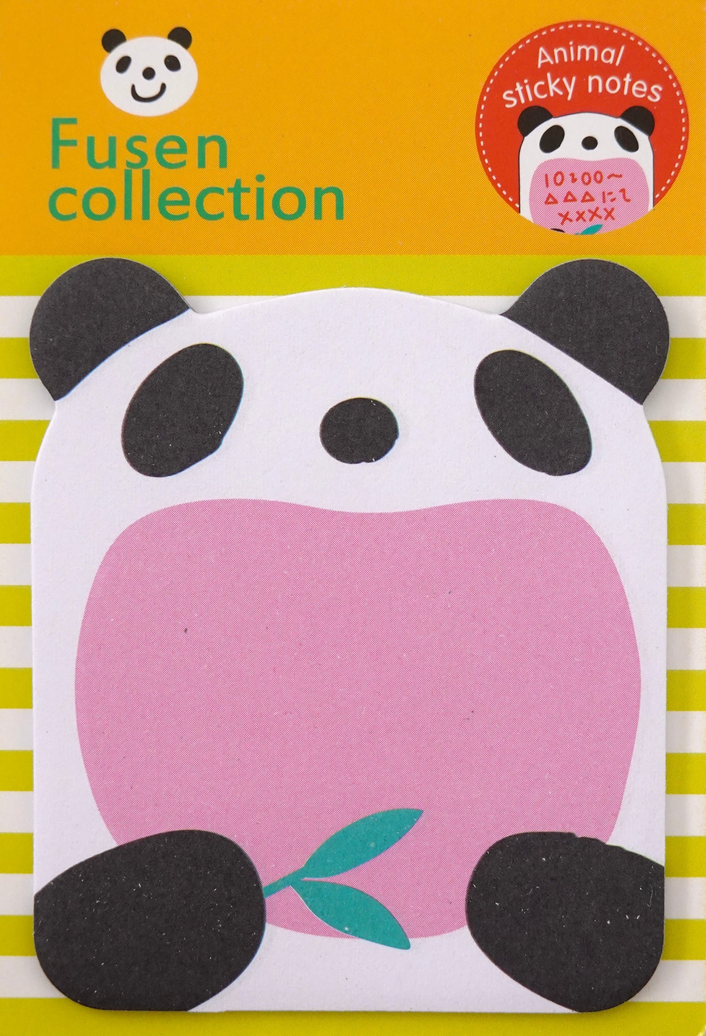 Animal Panda Sticky Notes